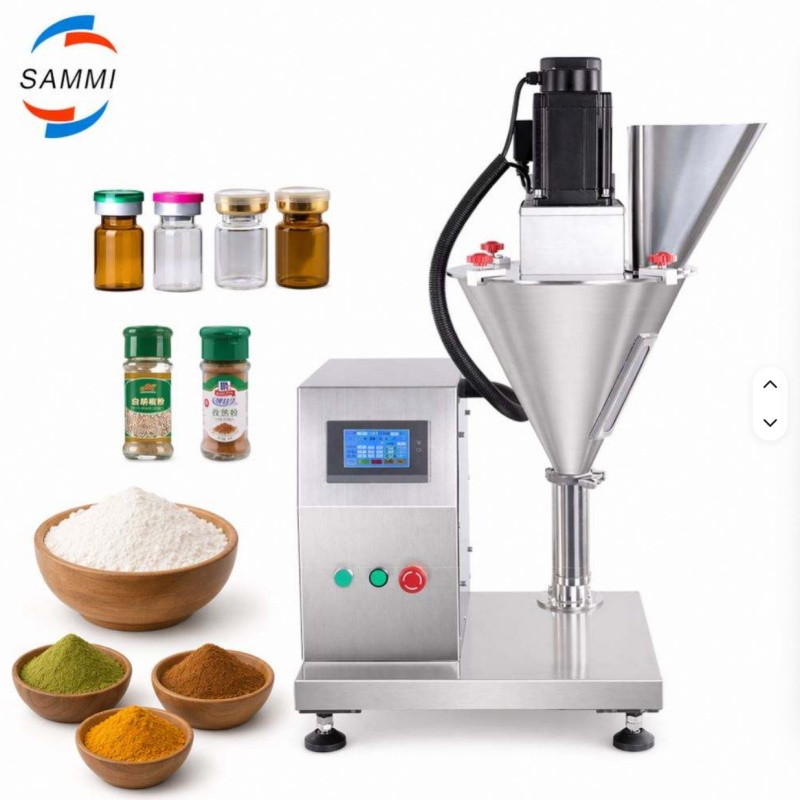 Riempitrice automatica a coclea da tavolo da 1 g-5000 g