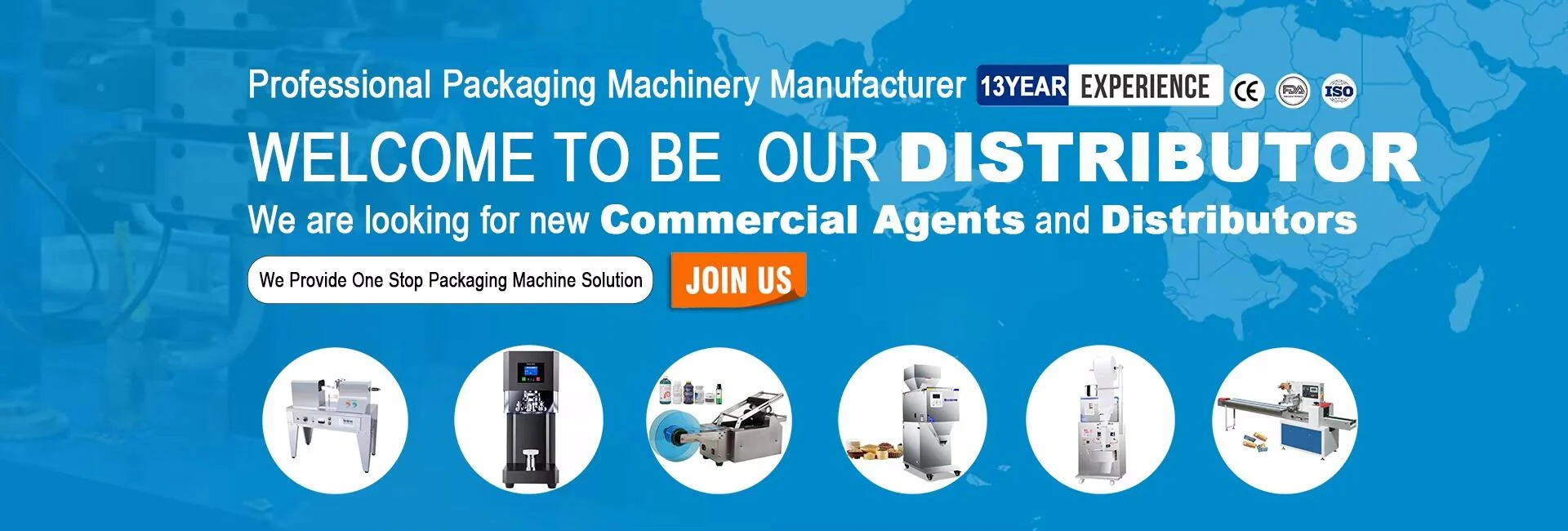 Produttore cinese di macchine imballatrici