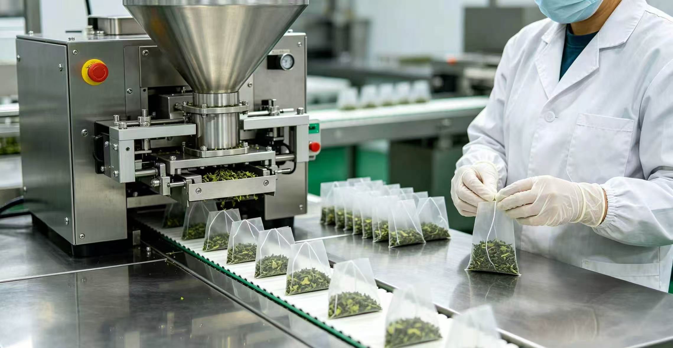 La tendenza del confezionamento del tè multi-specifica crea ampie prospettive di mercato per il fornitore cinese di pesatrici per tè da 2 g a 100 g