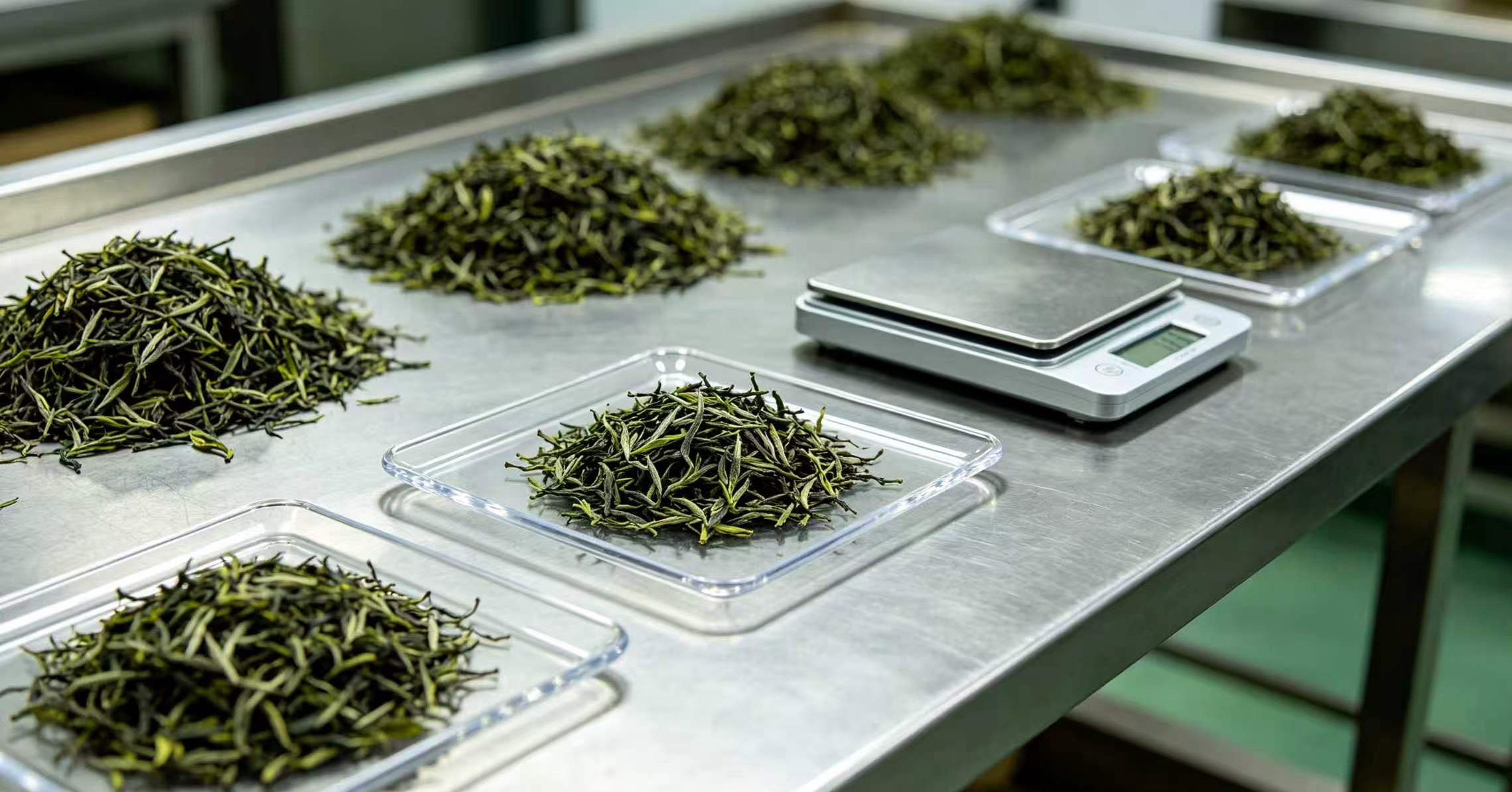 L'aggiornamento intelligente della pesatrice avanzata per il tè soddisfa la tendenza globale del confezionamento del tè con più specifiche