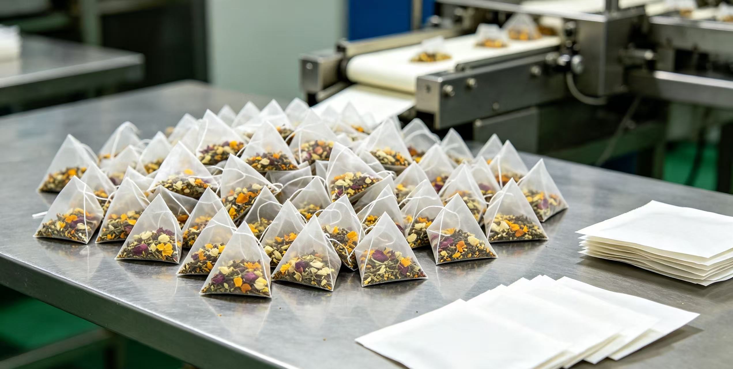 La produzione diversificata di tisane guida l’adozione da parte del mercato della pesatrice avanzata per tè da 2 a 100 g