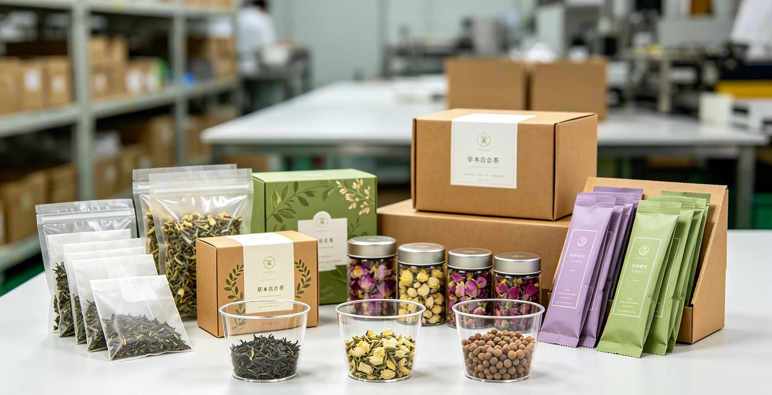 La resistente pesatrice per tè offre prestazioni di pesatura costanti per la produzione di lotti di tè di più varietà