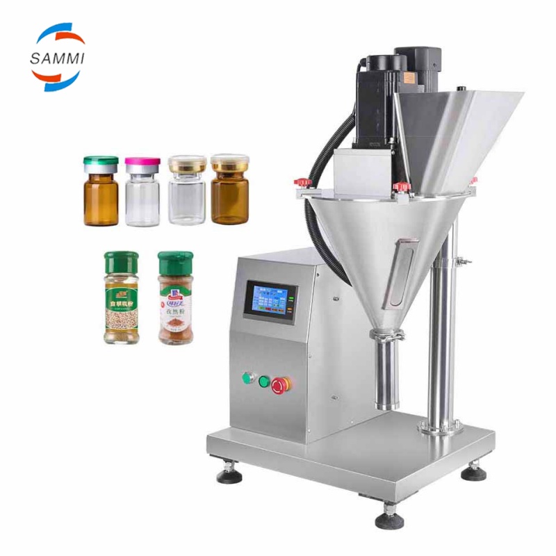 Cosa può fare per te una riempitrice automatica a coclea da tavolo da 1 g-5000 g?
