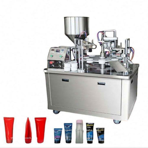 Macchina automatica per il riempimento di tubi in plastica ad ultrasuoni per sigillatura di tubi morbidi da 5 ml a 50 ml