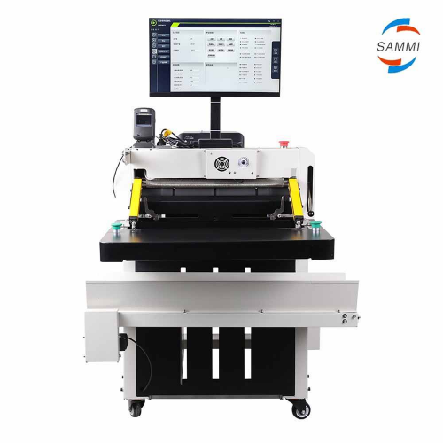 Etichettatrice per sigillatura automatica del sacchetto