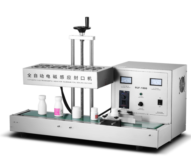 Macchina per sigillare fogli di alluminio con sigillante automatico a induzione