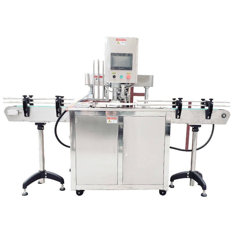 Aggraffatrice automatica per lattine