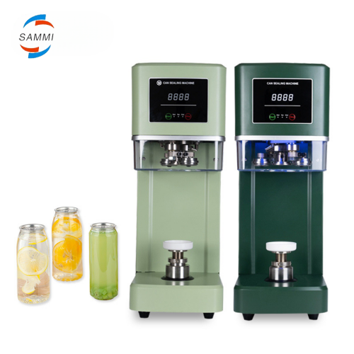 Macchina per sigillare lattine pop completamente automatiche