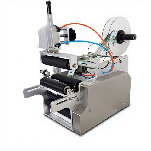 Etichettatrice pneumatica semiautomatica
