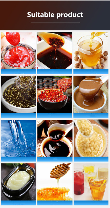 Automatic Liquid paste packaging machine