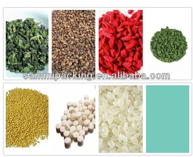 Rotary type granule packing machine