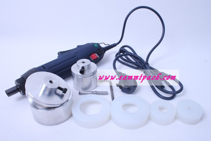 Hand hand electric screw capper