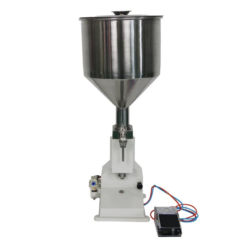 A02 Riempitrice pneumatica manuale per panna