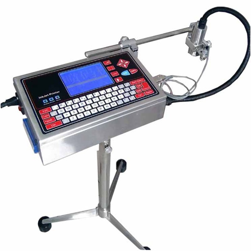Stampante a getto d'inchiostro con codice data automatico
