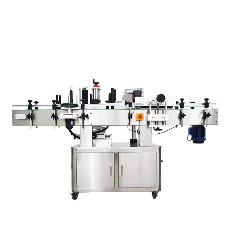 Etichettatrice automatica per bottiglie rotonde