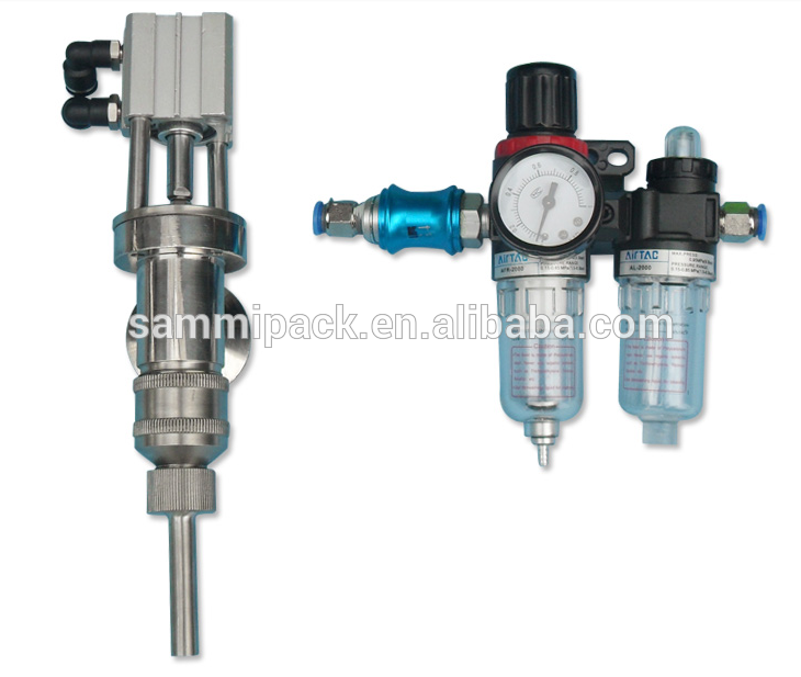 Semi automatic liquid filling machine