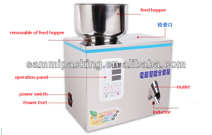 grain medicine powder packing machine