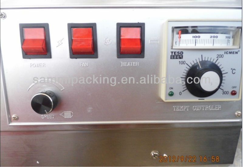 High quality SF-150 Stainless Steel Vertical Continuous Sealing Machine