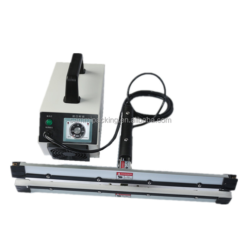 Instant heat hand clamp Sealer for plastic bag
