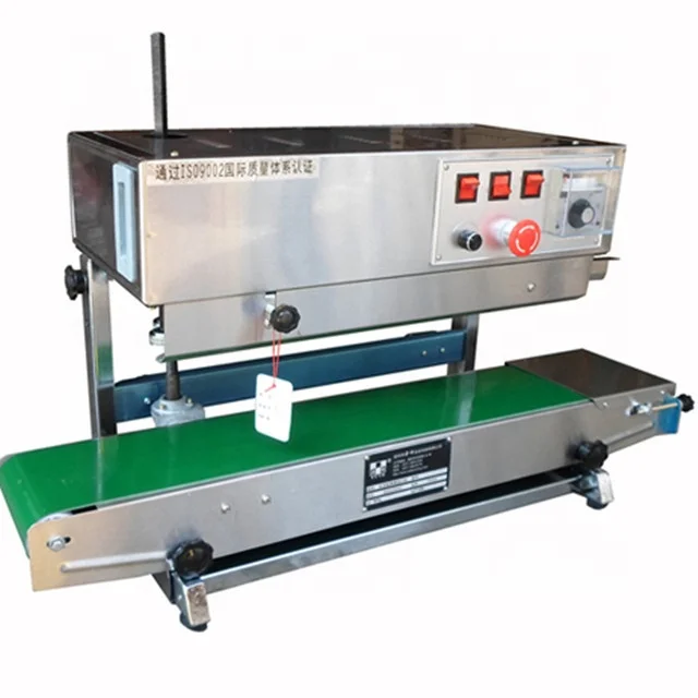  Vertical solild ink band sealing machine
