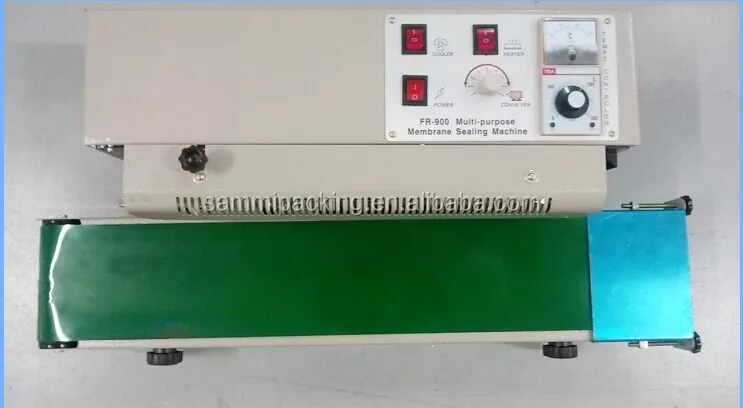Continuous band sealing machine