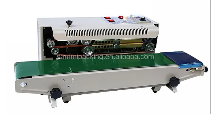 Continuous band sealing machine