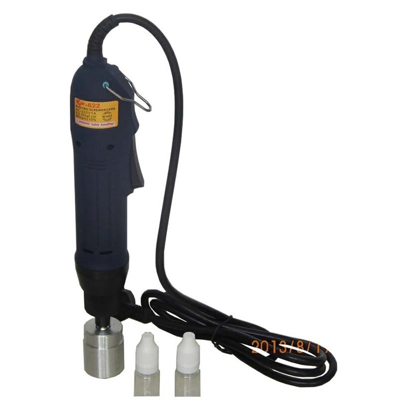 Tappatore elettrico a vite manuale