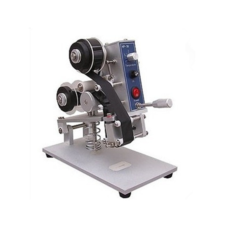 Macchina per la codifica manuale della data