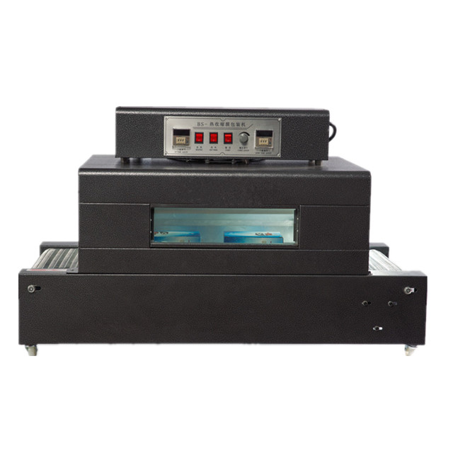 Macchina avvolgitrice con film termoretraibile in PVC POF