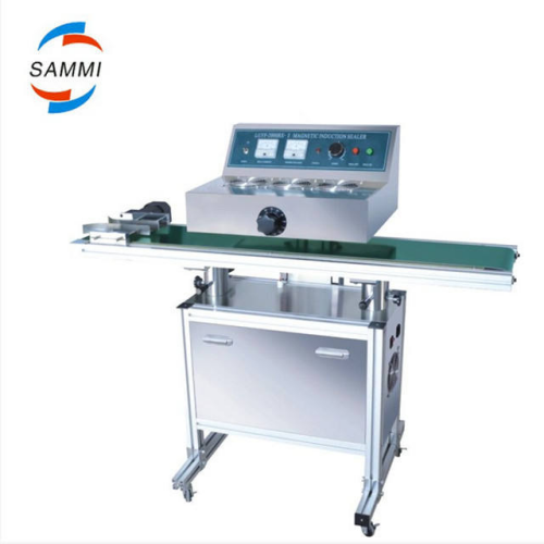 Sigillatrice automatica a induzione per bottiglie di barattoli di vetro